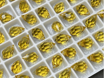 Подвеска-Капля Amber 10x6 мм