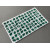 Подвеска - капля Emerald 10x6 мм
