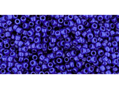 Бисер TOHO Round 15/0 TR-15-48 - Opaque Navy Blue
