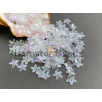 Пайетки Цветочки Crystal AB 10 мм (3 г) Китай