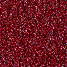 Бисер MIYUKI Delica 11/0 #DB0654 - Dyed Opaque Cranberry