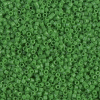 Бисер MIYUKI Delica 11/0 #DB0724 - Opaque Pea Green