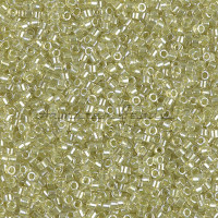 Бисер MIYUKI Delica 11/0 #DB0903 - Sparkling Peridot Lined Crystal