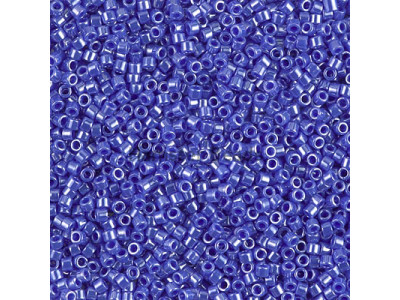 Бисер MIYUKI Delica 11/0 #DB1569 - Opaque Cyan Blue Luster