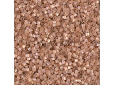 Бисер MIYUKI Delica 11/0 #DB1803 - Dyed Cinnamon Silk Satin