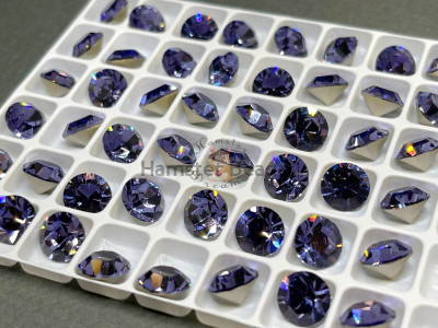 Шатоны ss39 Tanzanite без оправы