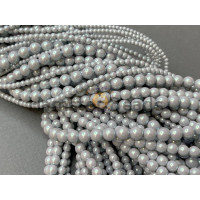 Жемчуг Серый радужный, 30003 Preciosa Ornela, pearlescent 