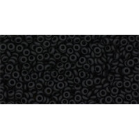 Бисер Demi Round TN-11-49F - Opaque Jet Frosted
