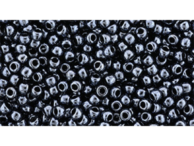 Бисер TOHO Round 15/0 TR-15-81 - Metallic Hematite