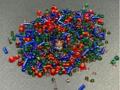 Мультимикс бисера TOHO -  Shousei- Red/Green/Blue Mix (TX-01-3226)