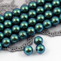 Жемчуг Preciosa Maxima Pearlescent Peacock Green