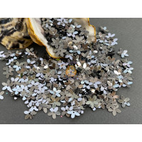 Пайетки Цветочки Hematite 10 мм (3 г) Китай Пайетки Цветочки Hematite 10 мм (3 г) Китай