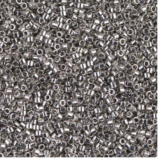 Бисер MIYUKI Delica 11/0 #DB0038 - Palladium Plated