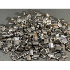 Бисер Miyuki Tila #TL0190 - Nickel Plated / 5 г