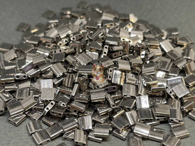 Бисер Miyuki Tila #TL0190 - Nickel Plated / 5 г