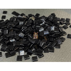 Бисер Miyuki Tila #TL0401 - Black / 5 г