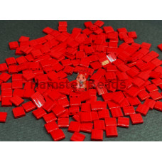 Бисер Miyuki Tila #TL0408 - Opaque Dark Red / 5 г