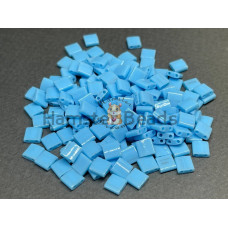 Бисер Miyuki Tila #TL0413 - Opaque Turquoise Blue / 5 г