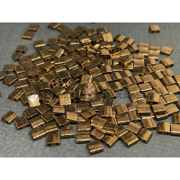 Бисер Miyuki Tila #TL0457 - Metallic Dk.Bronze / 5 г