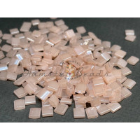 Бисер Miyuki Tila #TL0519 - Pink Pearl Ceylon / 5 г