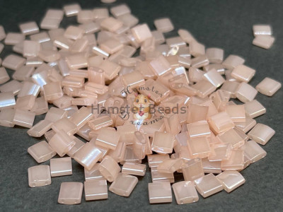 Бисер Miyuki Tila #TL0519 - Pink Pearl Ceylon / 5 г