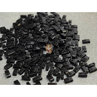 Бисер Miyuki Half Tila #HTL0401 - Black / 5 г