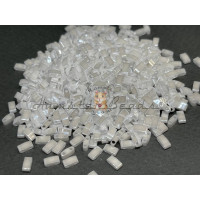 Бисер Miyuki Half Tila #HTL0420 - White Pearl Ceylon / 5 г