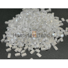 Бисер Miyuki Half Tila #HTL0420 - White Pearl Ceylon / 5 г