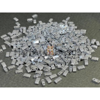 Бисер Miyuki Half Tila #HTL0443 - Opaque Grey Luster / 5 г