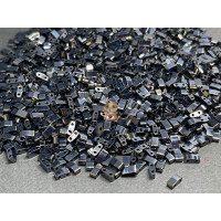 Бисер Miyuki Half Tila #HTL0464 - Light Gunmetal / 5 г
