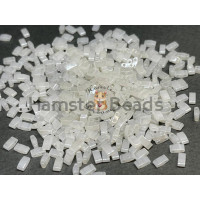 Бисер Miyuki Half Tila #HTL0512 - Opal Ceylon / 5 г