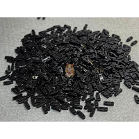 Бисер Miyuki Quarter Tila #QTL0401 - Black / 3 г