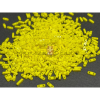 Бисер Miyuki Quarter Tila #QTL0404 - Opaque Yellow / 3 г