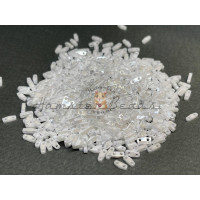 Бисер Miyuki Quarter Tila #QTL0420 - White Pearl Ceylon / 3 г Бисер Miyuki Quarter Tila #QTL0420 - White Pearl Ceylon / 3 г