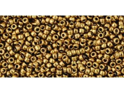 Бисер TOHO Round 15/0 TR-15-223 - Bronze Antique Bronze