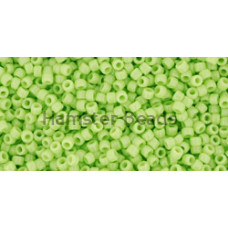 Бисер TOHO Round 15/0 TR-15-44 - Opaque Sour Apple