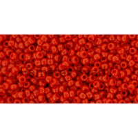 Бисер TOHO Round 15/0 TR-15-45 - Opaque Pepper Red