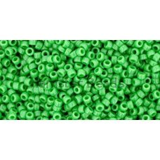 Бисер TOHO Round 15/0 TR-15-47 - Opaque Mint Green