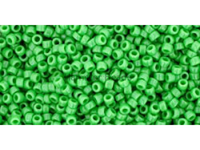 Бисер TOHO Round 15/0 TR-15-47 - Opaque Mint Green