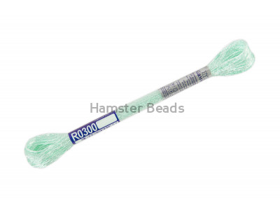 Нитки для вышивания "Gamma" мулине 100% вискоза 8 м R0300 светло-голубой