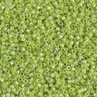 Бисер MIYUKI Delica 11/0 #DB0169 - Opaque Chartreuse AB