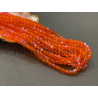 Шпинель синтетическая Hyacinth AB 3 мм/ 1 нить