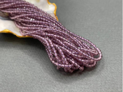 Шпинель синтетическая Light Amethyst 2 мм / 1 нить