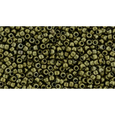 Бисер TOHO Round 15/0 TR-15-225 - Bronze Antique Gold Бисер TOHO Round 15/0 TR-15-225 - Bronze Antique Gold