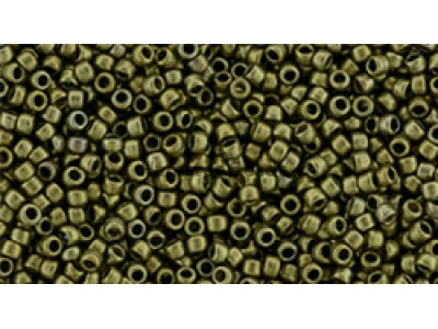 Бисер TOHO Round 15/0 TR-15-225 - Bronze Antique Gold Бисер TOHO Round 15/0 TR-15-225 - Bronze Antique Gold