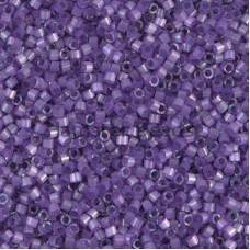 Бисер MIYUKI Delica 11/0 #DB1809 - Dyed Lilac Silk Satin