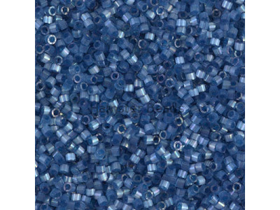 Бисер MIYUKI Delica 11/0 #DB1811 - Dyed Dusk Blue Silk Satin