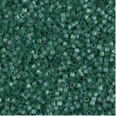 Бисер MIYUKI Delica 11/0 #DB1814 - Dyed Emerald Silk Satin