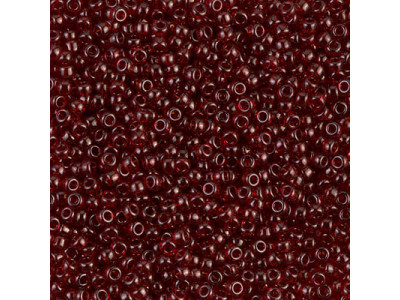 Бисер MIYUKI круглый 15/0 #0304 - Garnet Gold Luster
