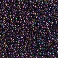 Бисер MIYUKI круглый 15/0 #0454 - Metallic Purple Iris